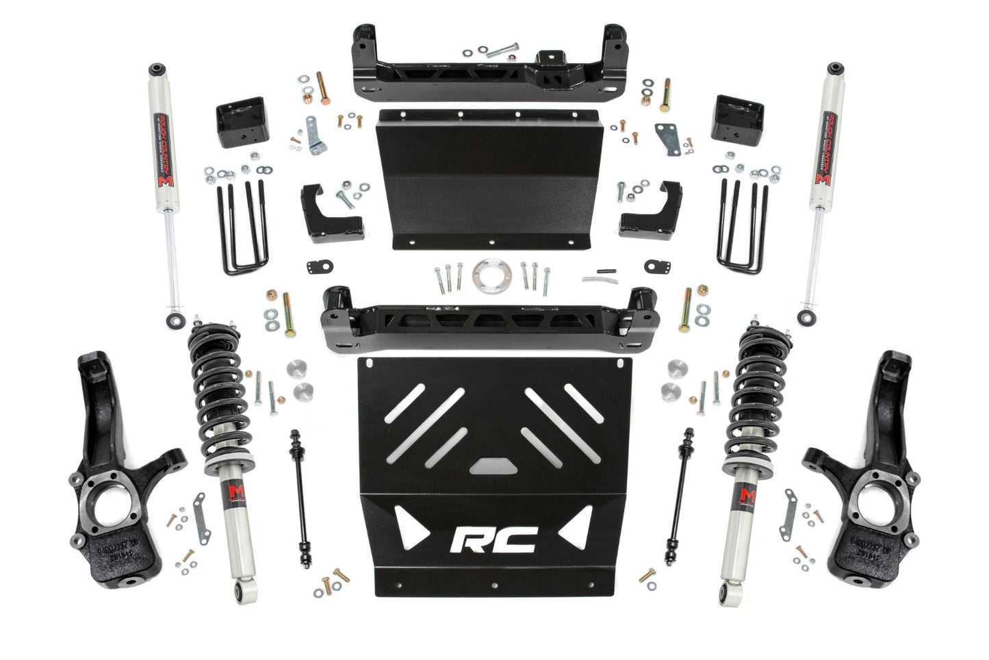 6 Inch Lift Kit | M1 Struts | Chevy/GMC Canyon/Colorado (15-22)