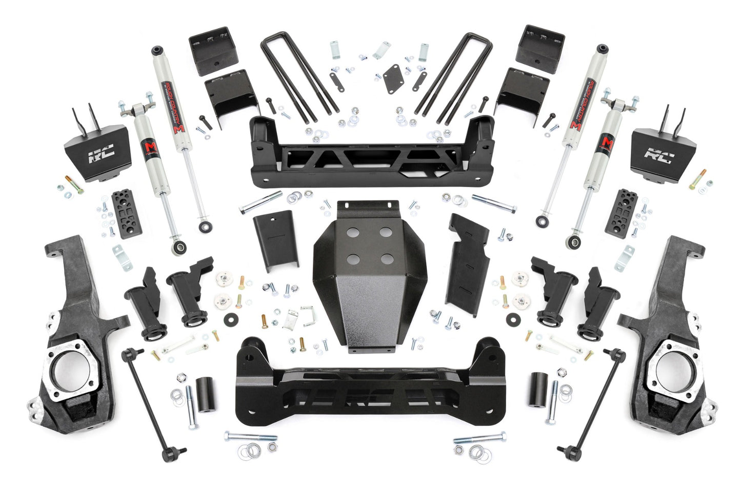 5 Inch Lift Kit | Torsion Drop | M1 | w/ Overloads | Chevy/GMC 2500HD/3500HD (20-25)