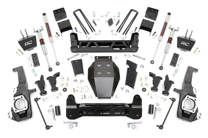 5 Inch Lift Kit | Torsion Drop | M1 | w/ Overloads | Chevy/GMC 2500HD/3500HD (20-25)
