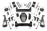 5 Inch Lift Kit | Torsion Drop | M1 | w/ Overloads | Chevy/GMC 2500HD/3500HD (20-25)