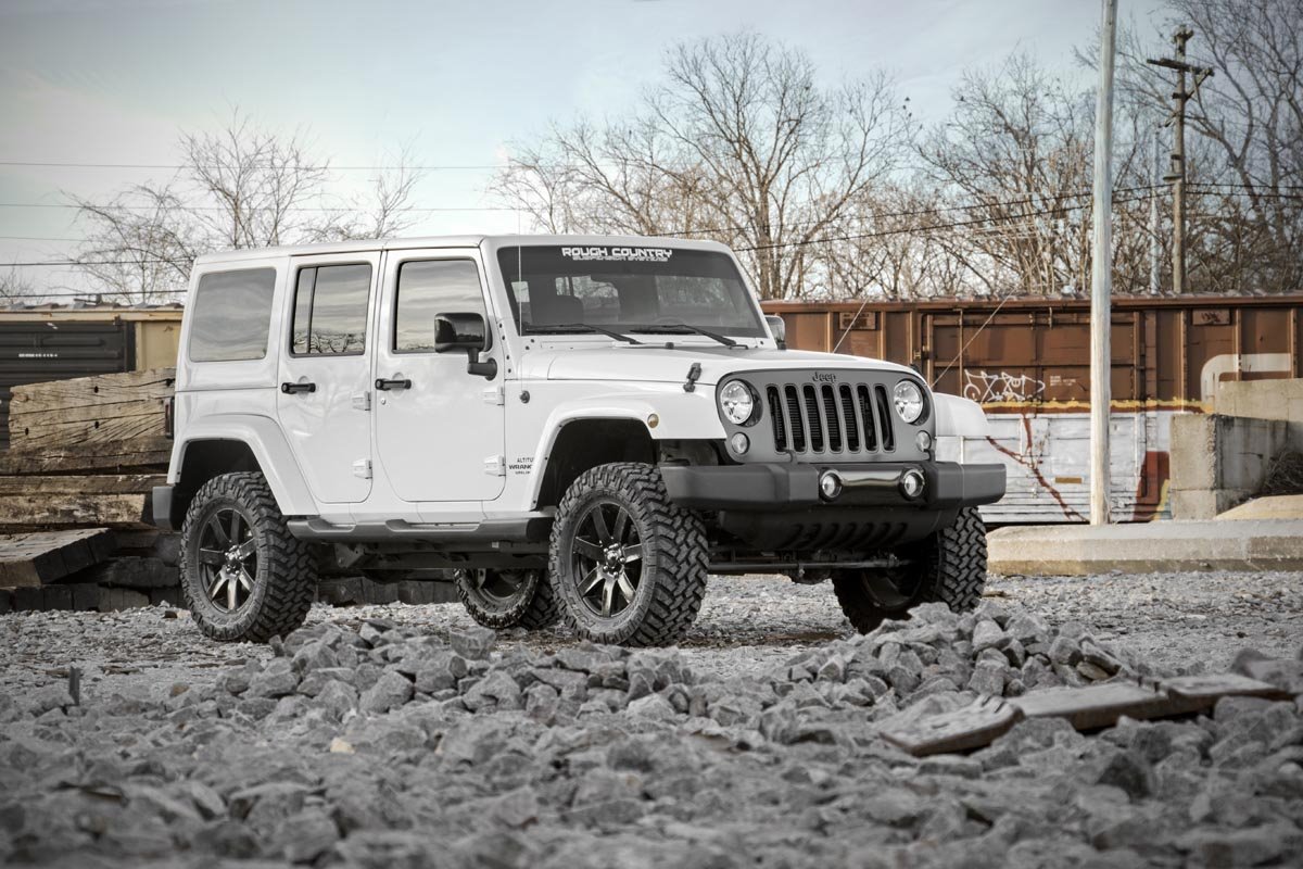 2.5 Inch Lift Kit | Coils | M1 | Jeep Wrangler JK 2WD/4WD (07-18)