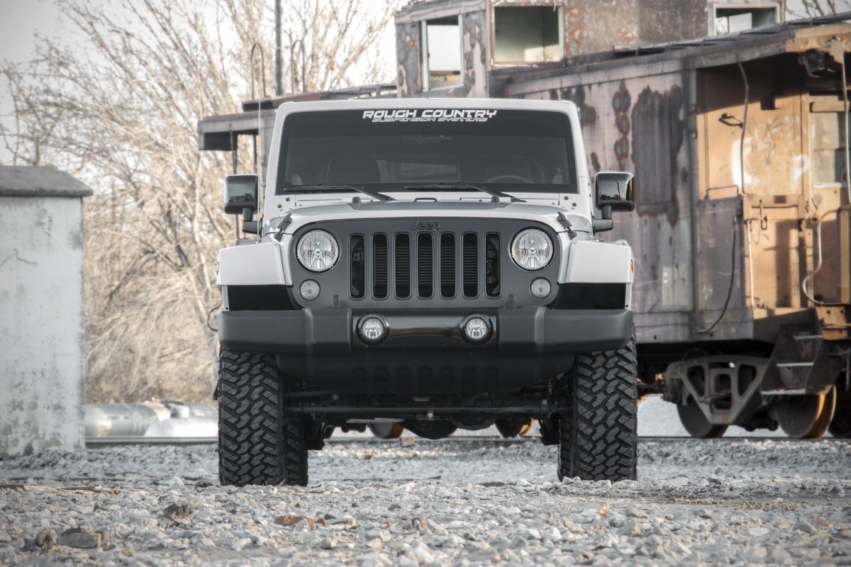 2.5 Inch Lift Kit | Coils | M1 | Jeep Wrangler JK 2WD/4WD (07-18)