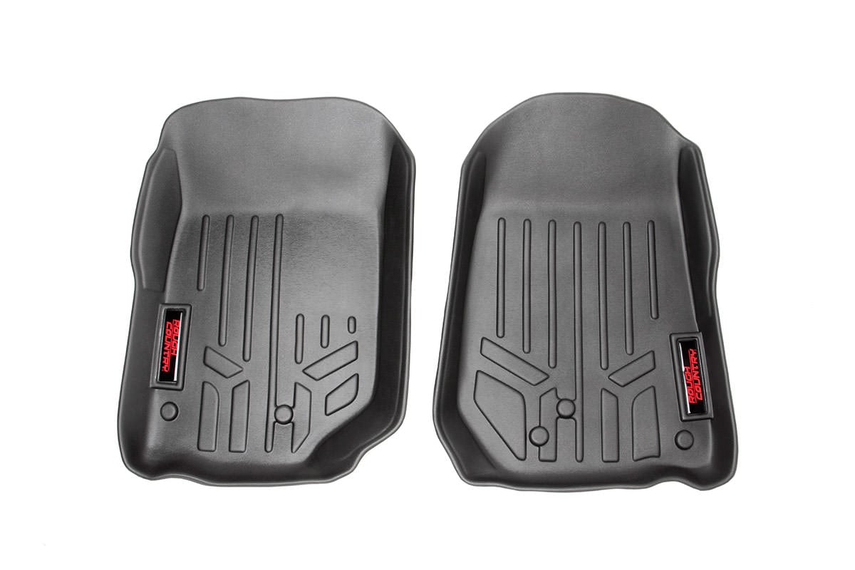 Floor Mats | Front | Jeep Wrangler Unlimited  (2007-2013)