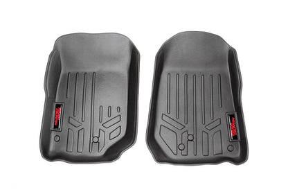 Floor Mats | Front | Jeep Wrangler Unlimited  (2007-2013)