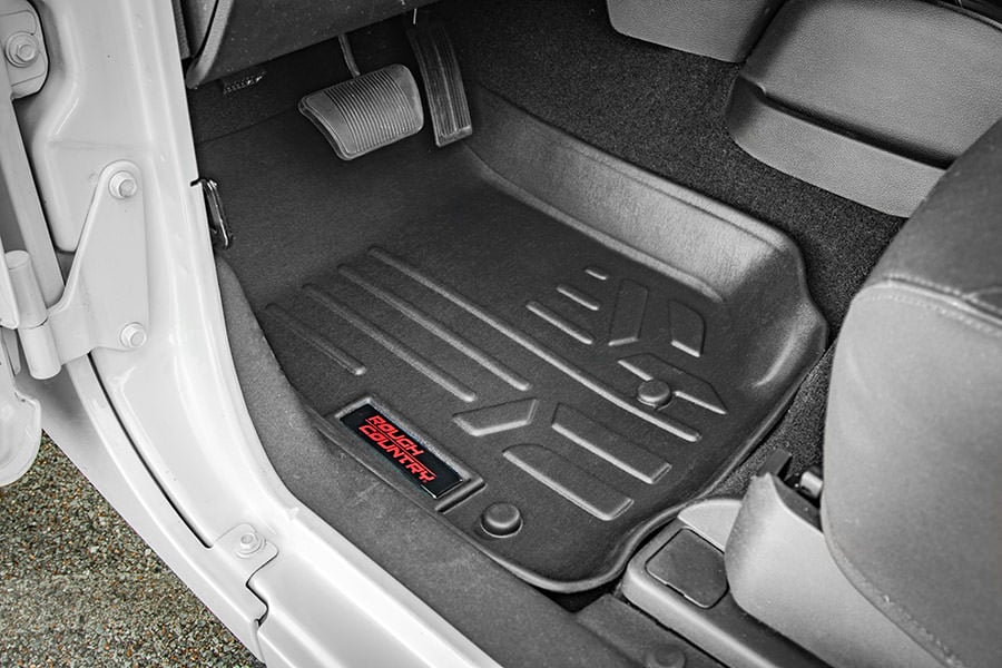 Floor Mats | Front | Jeep Wrangler Unlimited  (2007-2013)