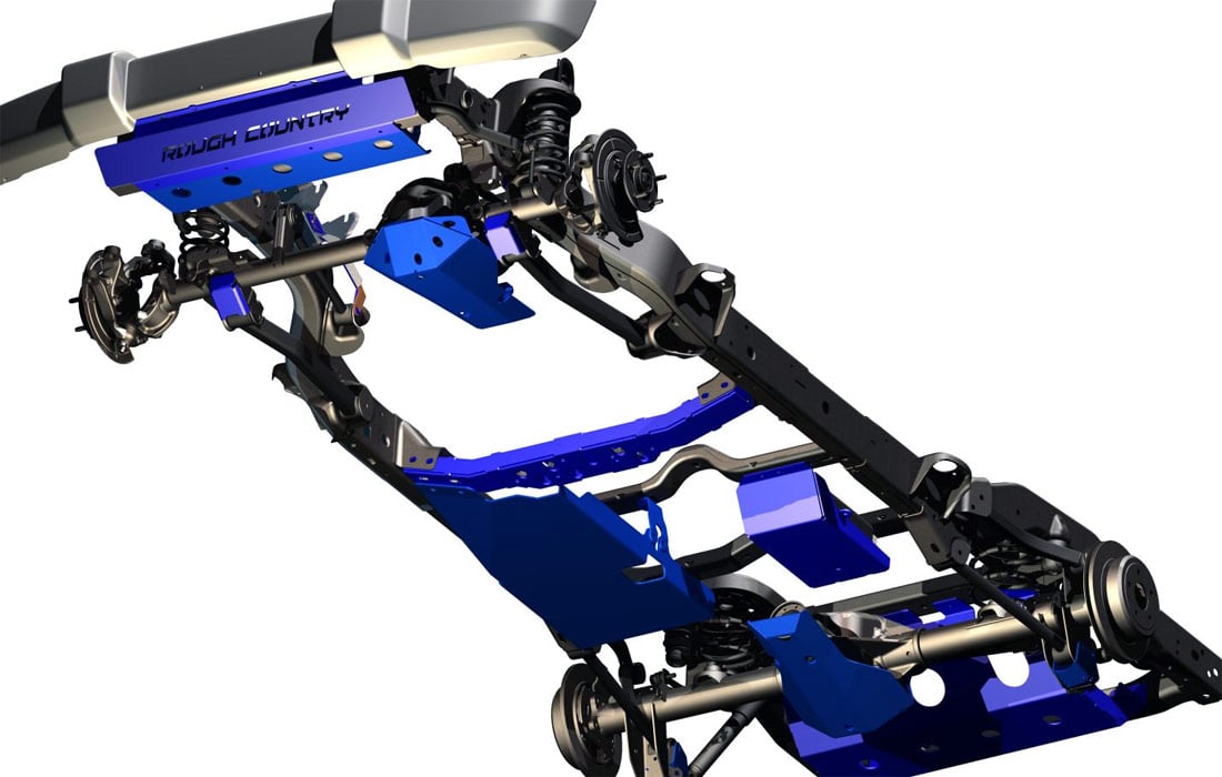 Front Skid Plate | Jeep Wrangler JK (2007-2018)