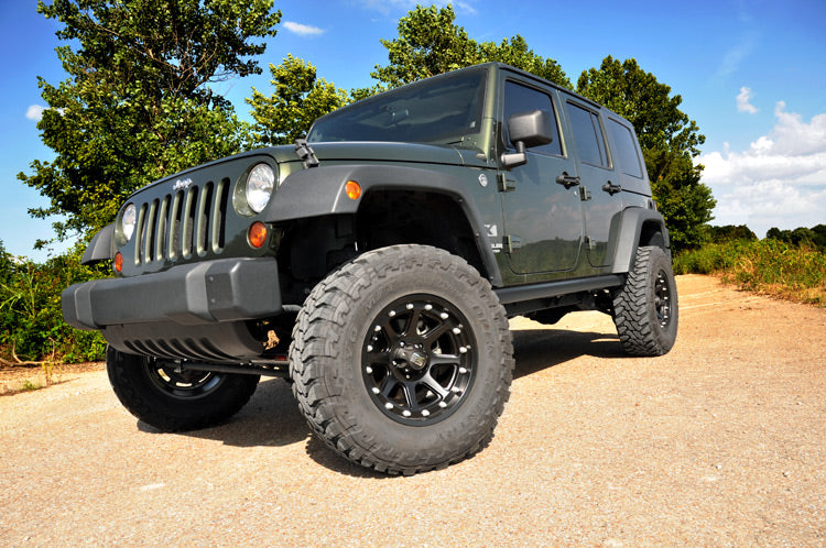 3.5 Inch Lift Kit | M1 | Jeep Wrangler JK 2WD/4WD (2007-2018)