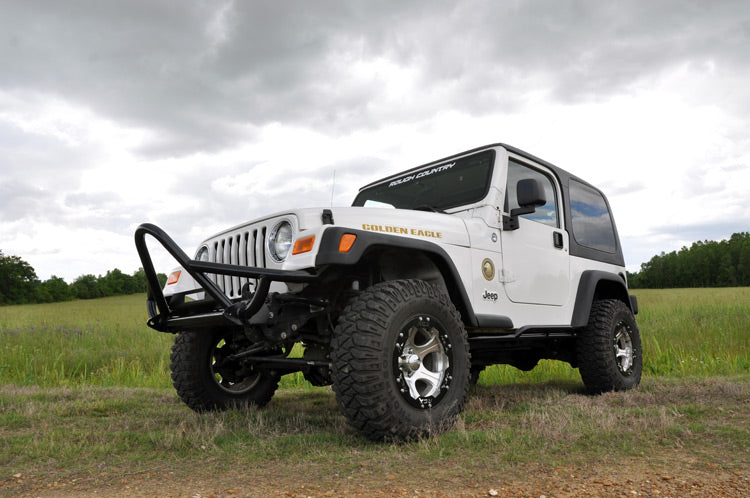 2.5 Inch Lift Kit | X-Series | M1 | Jeep Wrangler TJ 4WD (1997-2006)