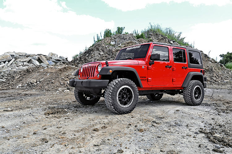 2.5 Inch Lift Kit | Spacers | Jeep Wrangler JK  (2007-2018)