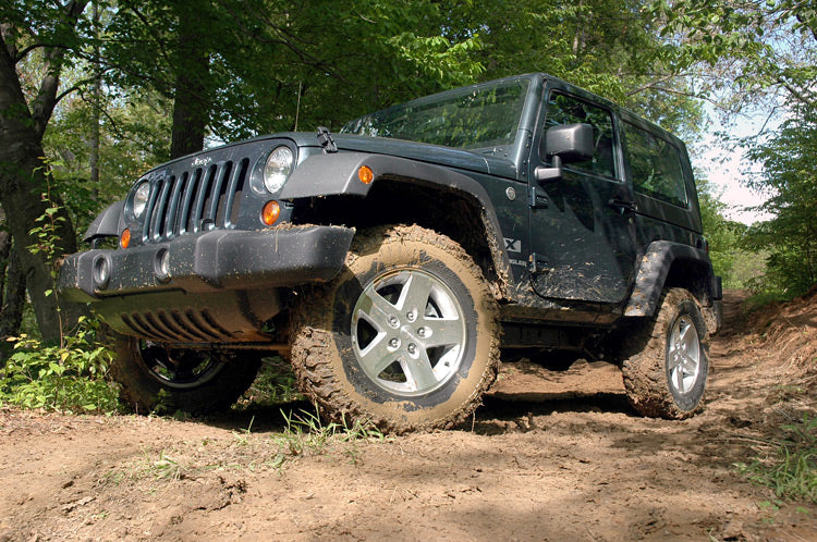 1.75 Inch Lift Kit | Jeep Wrangler JK  (2007-2018)