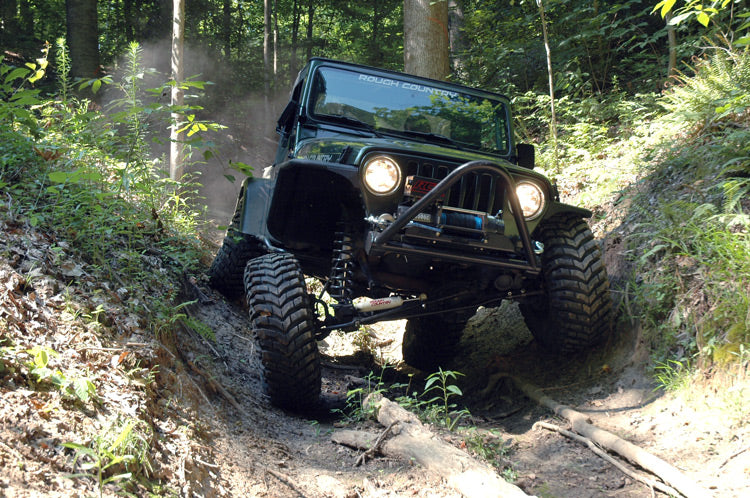 6 Inch Lift Kit | X-Series | Jeep Wrangler TJ 4WD (1997-2006)