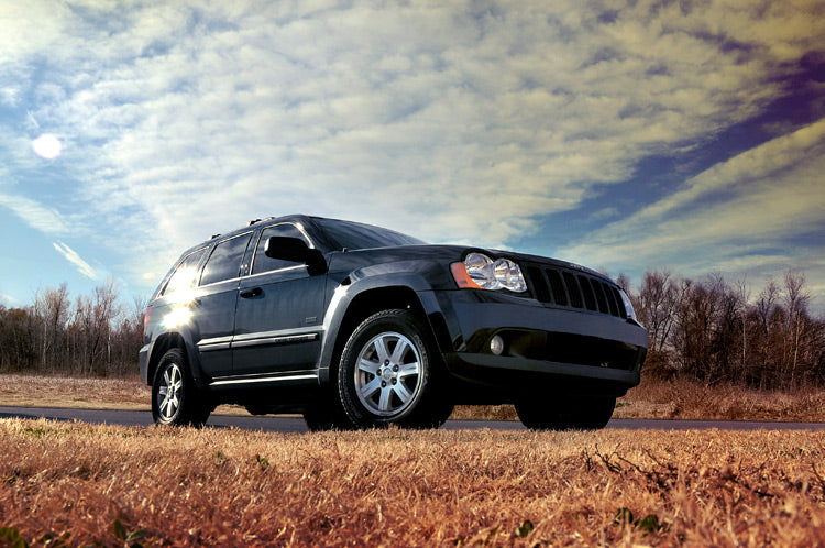 2 Inch Lift Kit | Jeep Commander XK (06-10)/Grand Cherokee WK (05-10)