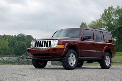 2 Inch Lift Kit | Jeep Commander XK (06-10)/Grand Cherokee WK (05-10)