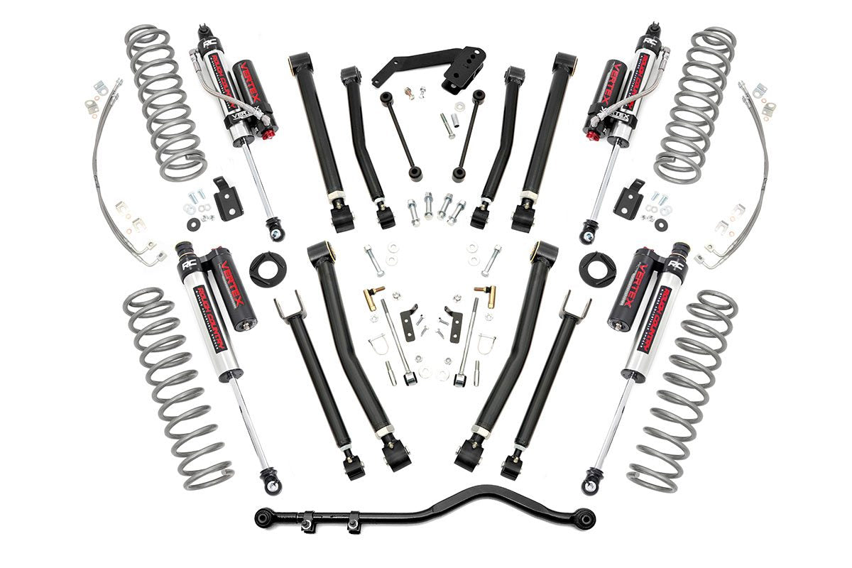4 Inch Lift Kit | X-Series | Vertex | Jeep Wrangler JK (07-18)