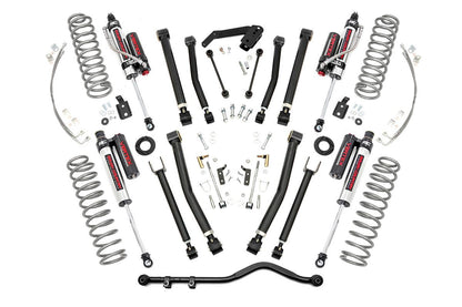 4 Inch Lift Kit | X-Series | Vertex | Jeep Wrangler JK (07-18)