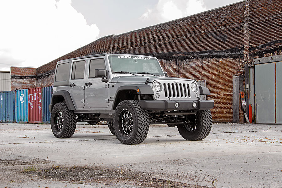 4 Inch Lift Kit | Jeep Wrangler JK 2WD/4WD (2007-2018)