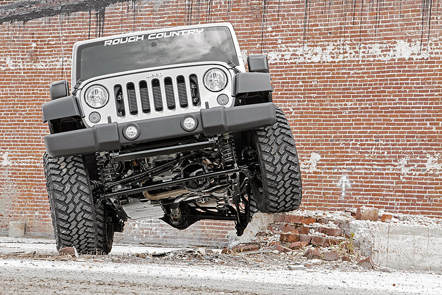 4 Inch Lift Kit | Jeep Wrangler JK 2WD/4WD (2007-2018)