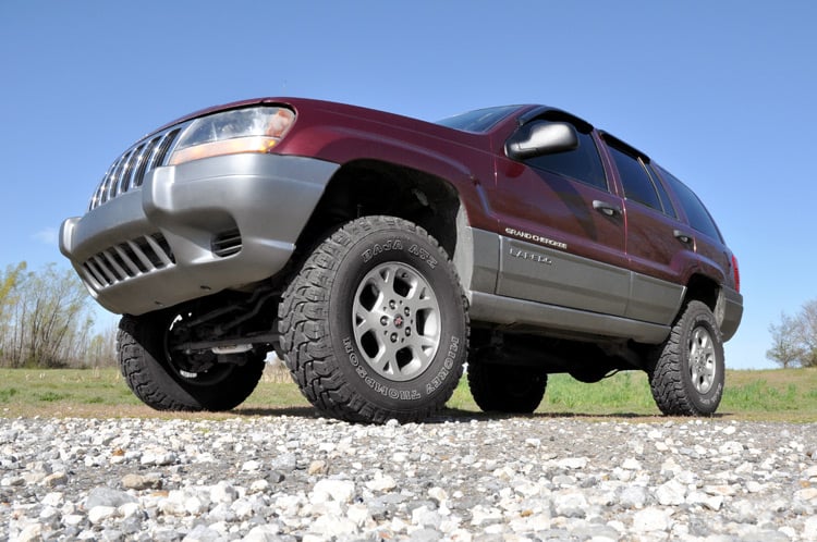 4 Inch Lift Kit | Jeep Grand Cherokee WJ 4WD (1999-2004)