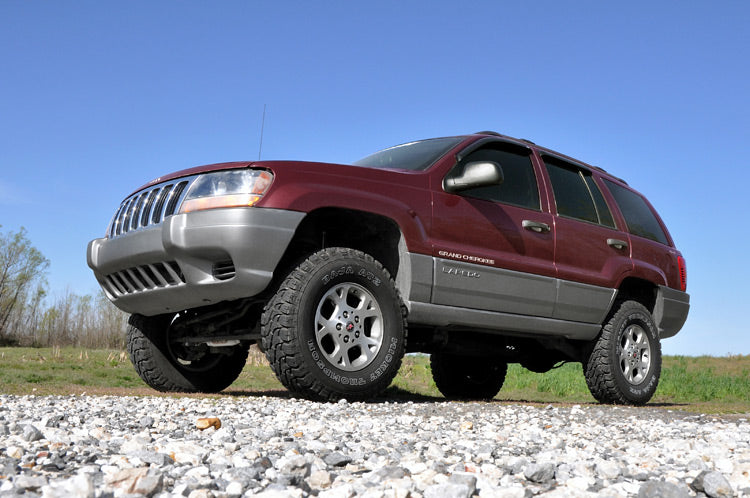 4 Inch Lift Kit | Jeep Grand Cherokee WJ 4WD (1999-2004)