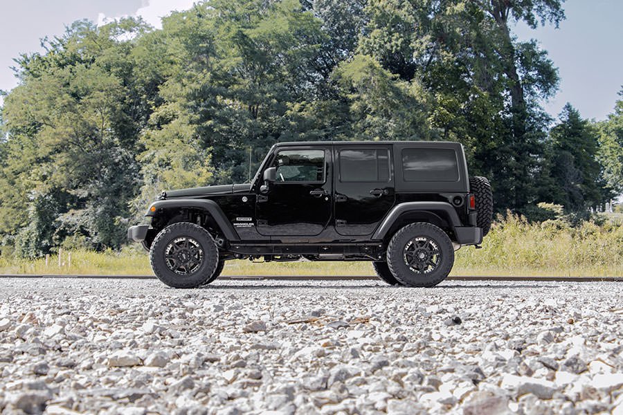 2.5 Inch Lift Kit | Coils | M1 | Jeep Wrangler JK 2WD/4WD (07-18)