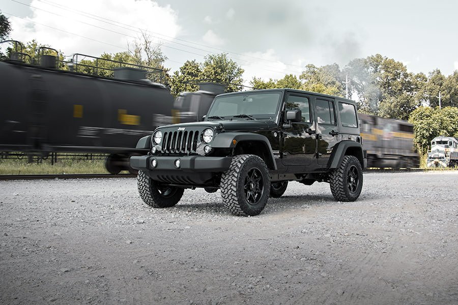 2.5 Inch Lift Kit | Coils | Jeep Wrangler JK 2WD/4WD (2007-2018)