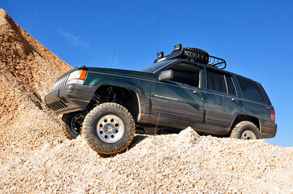 Long Arm Upgrade Kit | 4 Inch Lift | Jeep Grand Cherokee ZJ (93-98)