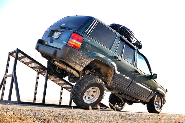 Long Arm Upgrade Kit | 4 Inch Lift | Jeep Grand Cherokee ZJ (93-98)
