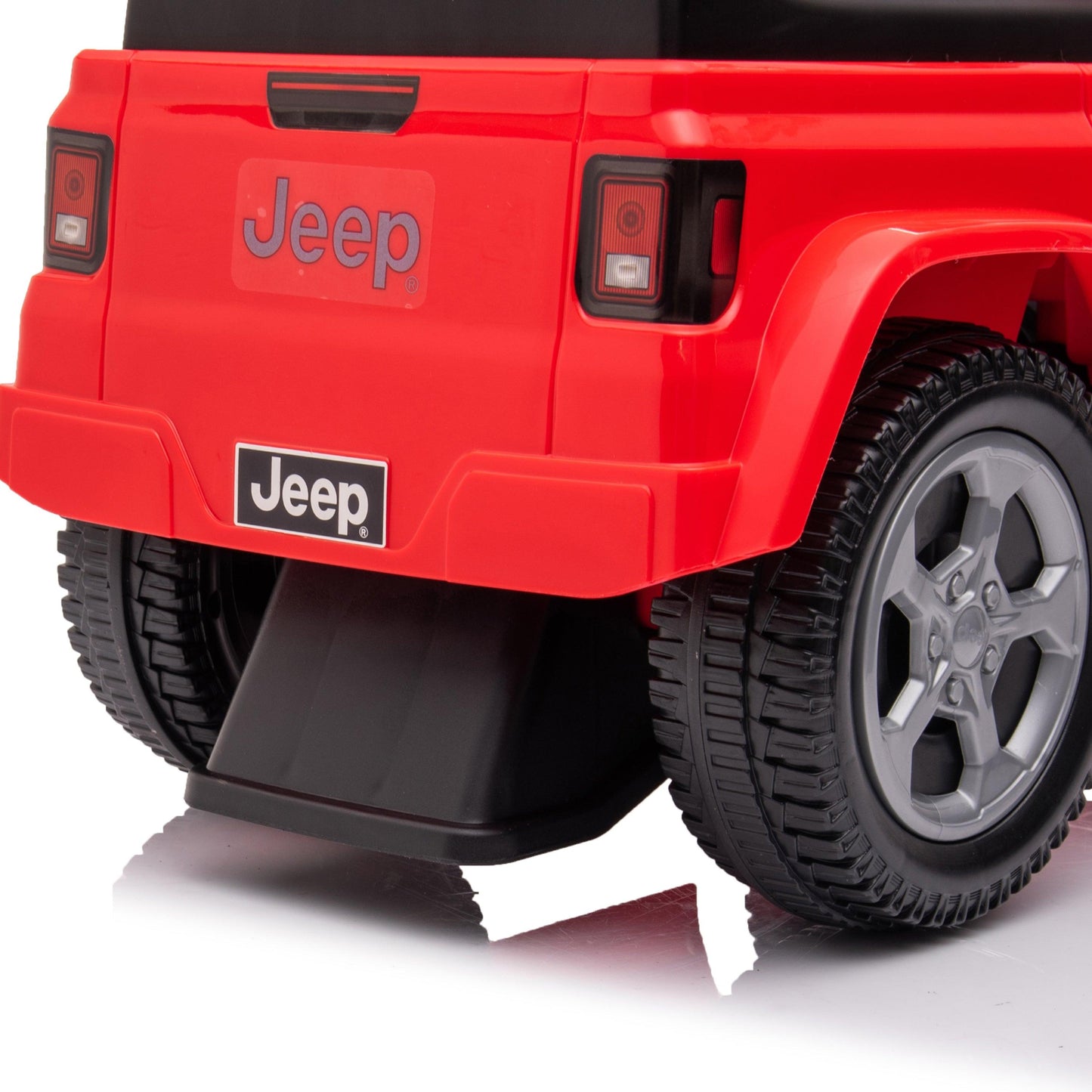 Jeep Rubicon Foot to Floor Ride-On for Toddlers