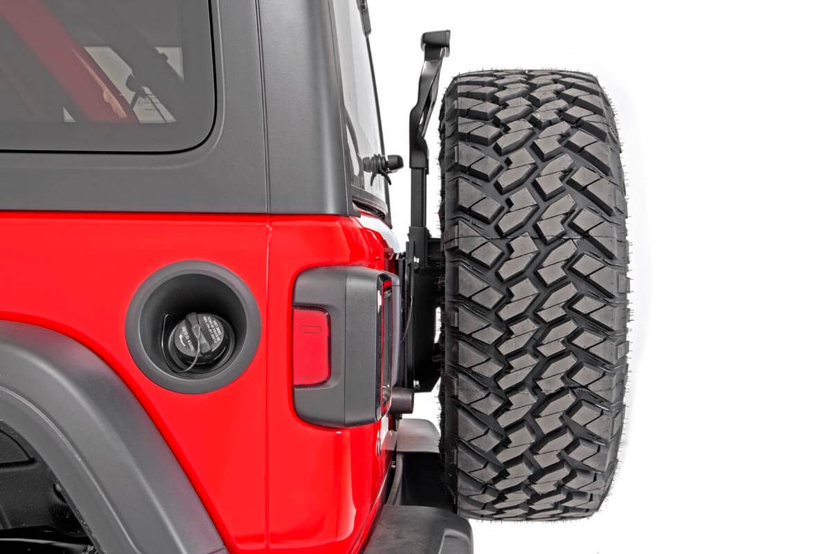 Tire Carrier Relocation Plate | Prox Sensor | Jeep Wrangler JL (18-23)