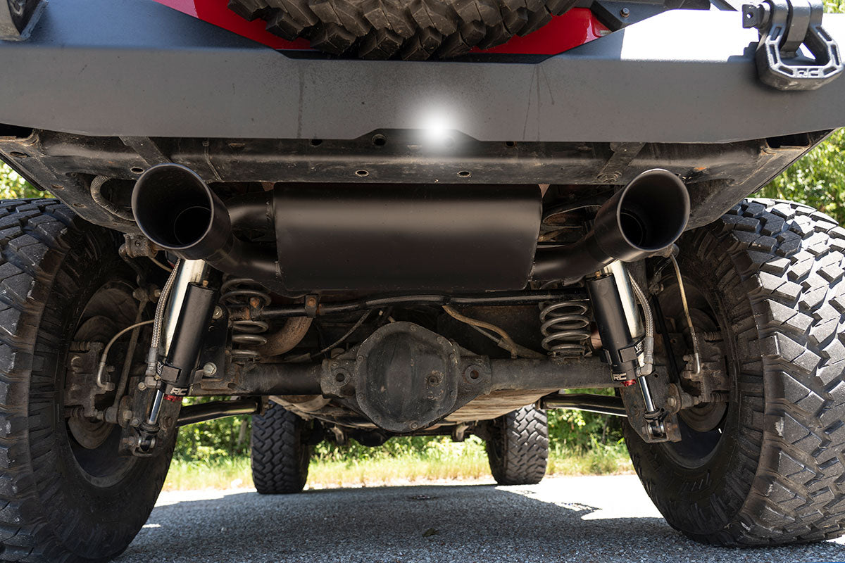 Performance Exhaust | Dual Outlet | Jeep Wrangler JK  (2007-2018)