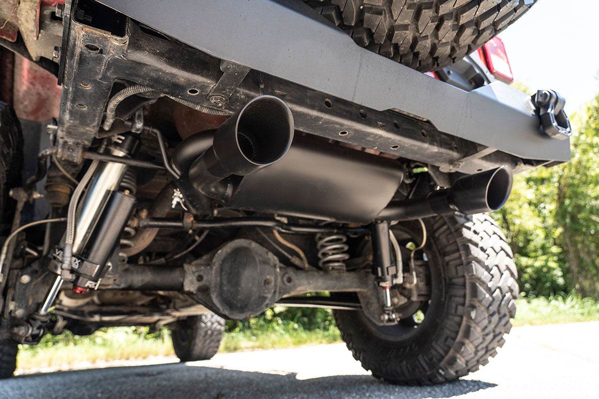 Performance Exhaust | Dual Outlet | Jeep Wrangler JK  (2007-2018)