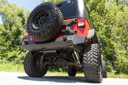 Performance Exhaust | Dual Outlet | Jeep Wrangler JK  (2007-2018)