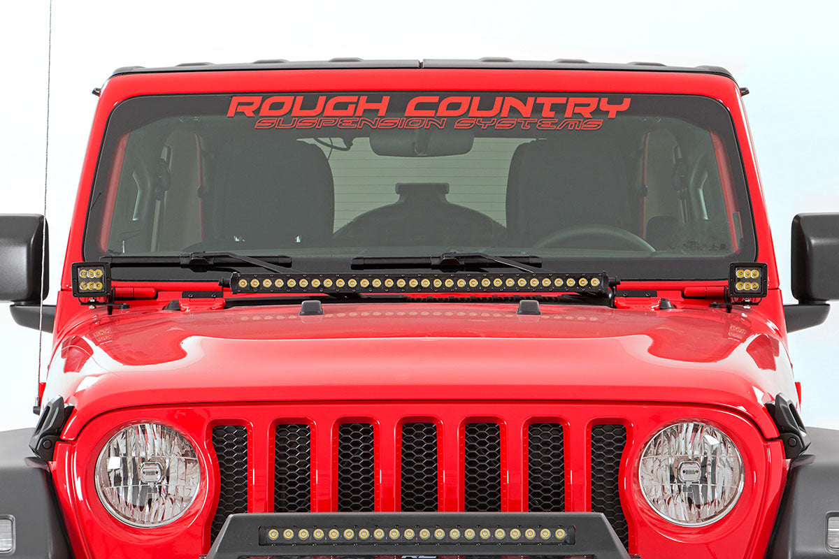 LED Light | Hinge Mnt | 2" Spectrum Pair | Jeep Gladiator JT/Wrangler 4xe/Wrangler JL (18-23)