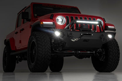 Front Winch Bumper | 9500S | Jeep Gladiator JT/Wrangler JK & JL/Wrangler Unlimited 4WD