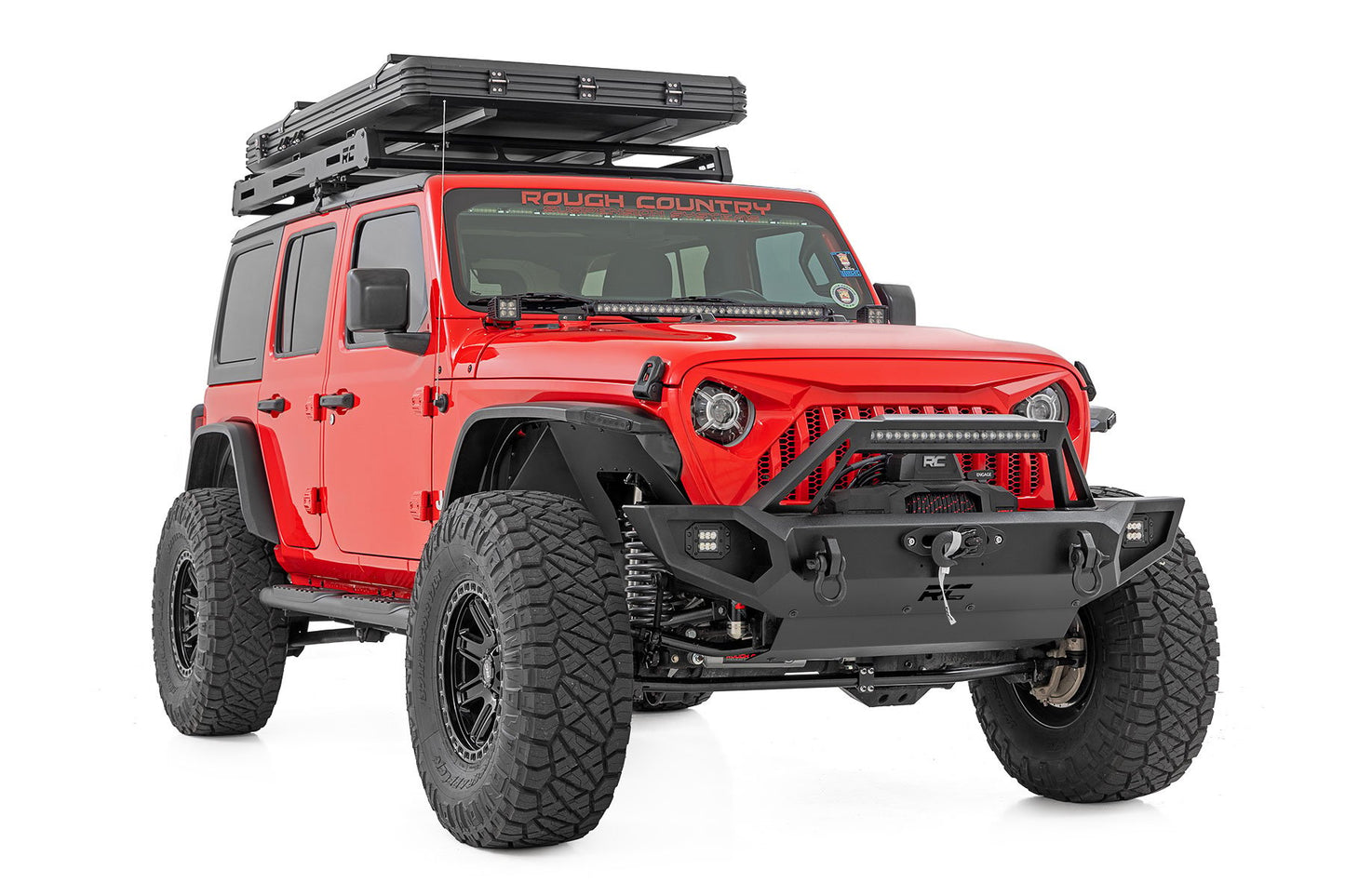 Front Winch Bumper | 9500S | Jeep Gladiator JT/Wrangler JK & JL/Wrangler Unlimited 4WD