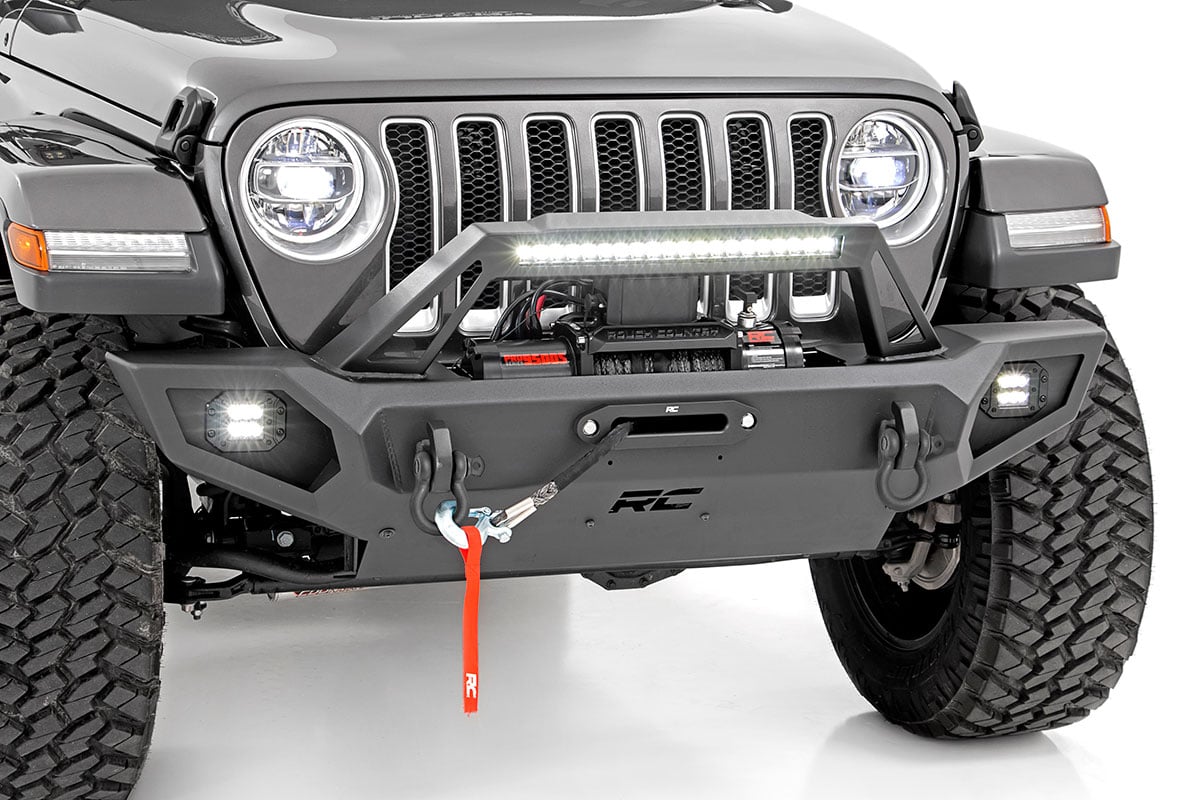 Front Winch Bumper | 9500S | Jeep Gladiator JT/Wrangler JK & JL/Wrangler Unlimited 4WD