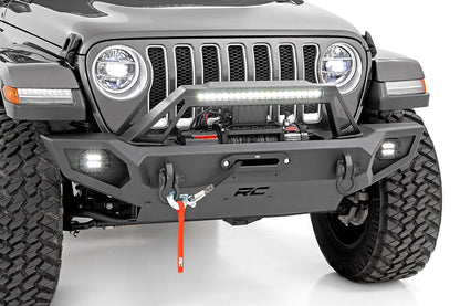 Front Winch Bumper | 9500S | Jeep Gladiator JT/Wrangler JK & JL/Wrangler Unlimited 4WD
