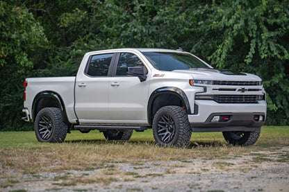 Hood Scoop | G6M Dark Ash | 2019-2024 Silverado 1500