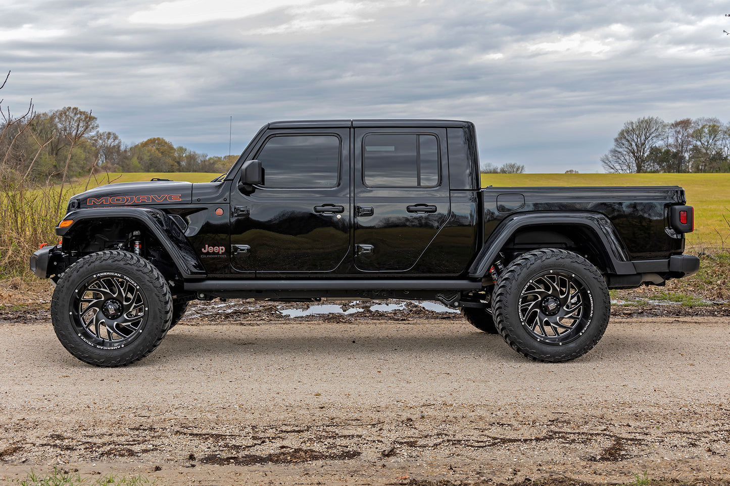 3.5 Inch Lift Kit | No Shocks | Jeep Gladiator JT Mojave 4WD (20-23)