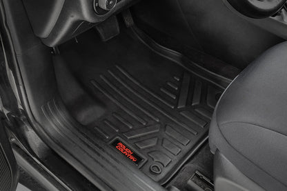 Floor Mats | FR & RR | Jeep Cherokee KL 2WD/4WD (2014-2023)