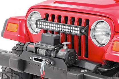 Winch Mounting Plate | Jeep Wrangler TJ 4WD (1997-2006)