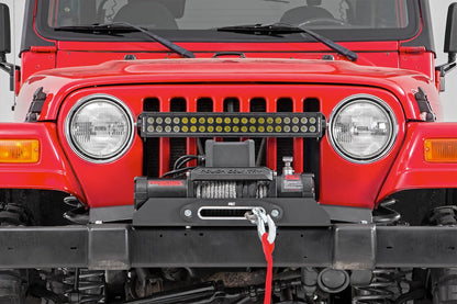 Winch Mounting Plate | Jeep Wrangler TJ 4WD (1997-2006)