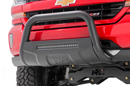 Black LED Bull Bar | Chevy/GMC Canyon (15-22)/Colorado (15-23) 2WD/4WD