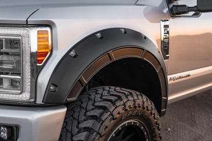 Defender Pocket Fender Flares | UM Agate Black | Ford F-250/F-350 Super Duty (17-22)