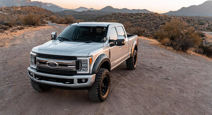 Fender Flares | Defender | BN Silver Spruce | Ford F-250/F-350 Super Duty (17-22)