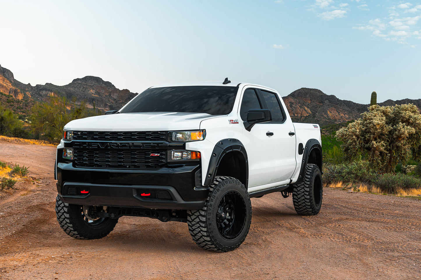 Fender Flares | Defender | G48 Redwood | Chevy Silverado 1500 (19-24)