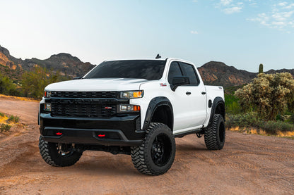 Fender Flares | Defender | GXN Deep Bronze | Chevy Silverado 1500 (19-24)
