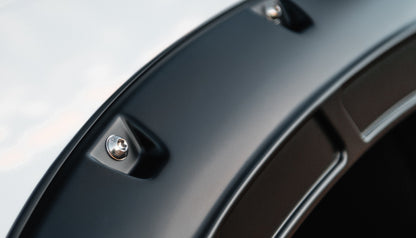 Defender Pocket Fender Flares | GAN Silver Ice Metallic | Chevy Silverado 1500 (19-23)