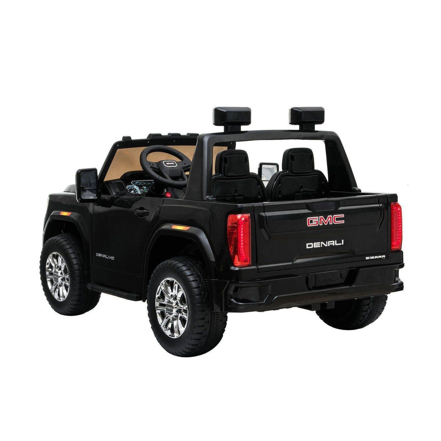 Licensed GMC Denali 24V Battery Operated 2 Seater Ride on Car With Parental Remote Control by Freddo