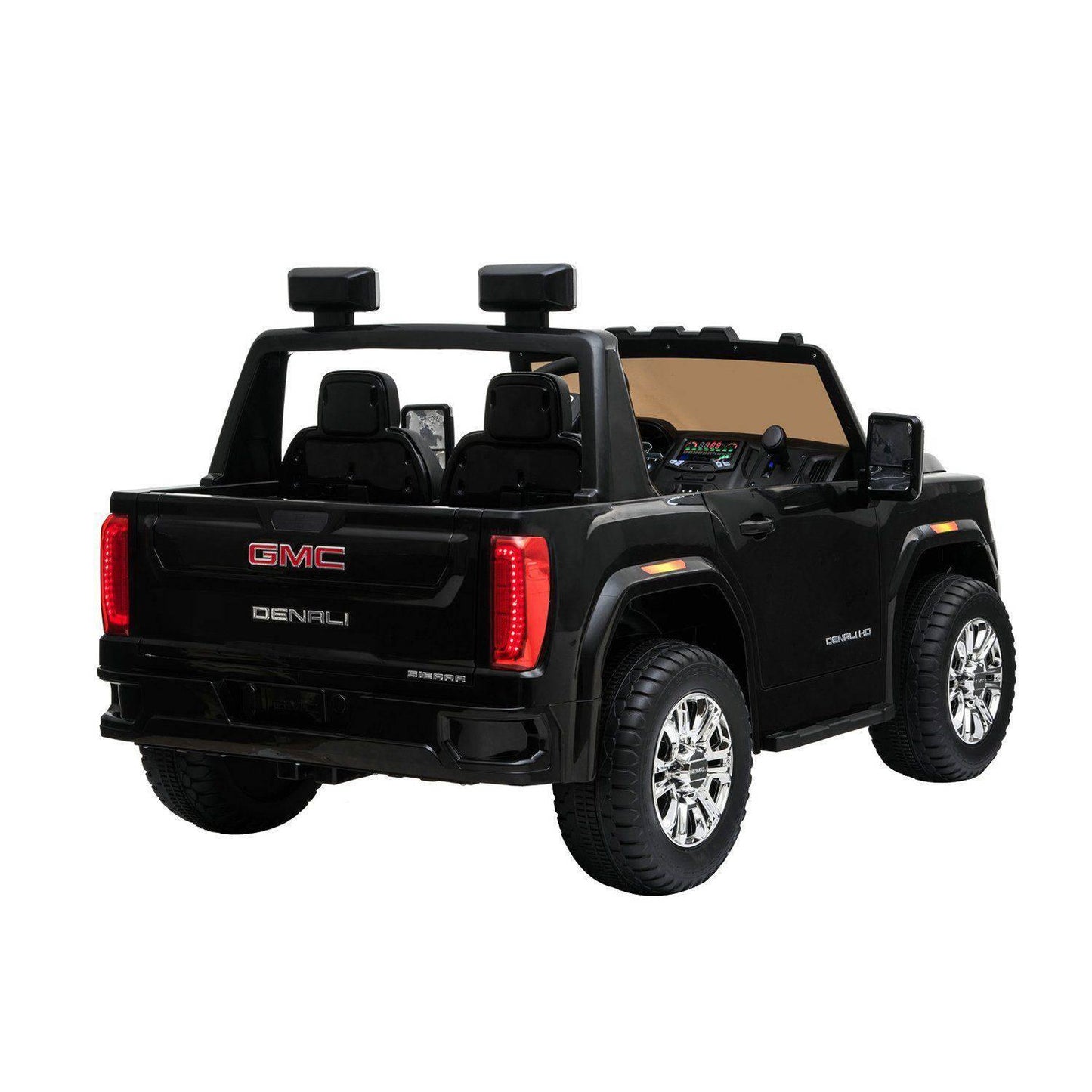 Licensed GMC Denali 24V Battery Operated 2 Seater Ride on Car With Parental Remote Control by Freddo